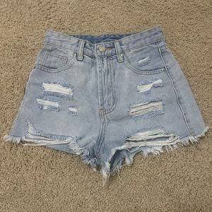 Shein Denim Shorts